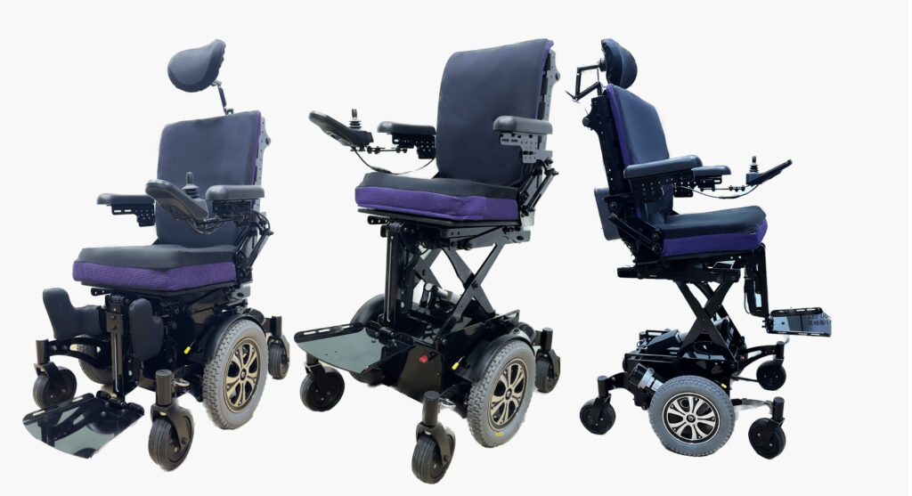 electric customizable wheelchair